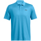 UNDER ARMOUR Performance 3.0 Printed Golf-Poloshirt Herren 419 - capri/black S
