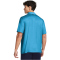 UNDER ARMOUR Performance 3.0 Printed Golf-Poloshirt Herren 419 - capri/black M