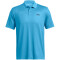 UNDER ARMOUR Performance 3.0 Printed Poloshirt Herren 419 - capri/black 3XL