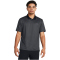 UNDER ARMOUR Performance 3.0 Printed Golf-Poloshirt Herren 004 - black/castlerock/black S