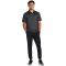 UNDER ARMOUR Performance 3.0 Printed Golf-Poloshirt Herren 004 - black/castlerock/black S