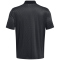 UNDER ARMOUR Performance 3.0 Printed Golf-Poloshirt Herren 004 - black/castlerock/black S