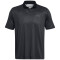 UNDER ARMOUR Performance 3.0 Printed Golf-Poloshirt Herren 004 - black/castlerock/black XL