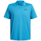 UNDER ARMOUR Performance 3.0 Poloshirt Herren 419 - capri/black M