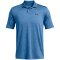 UNDER ARMOUR Performance 3.0 Golf-Poloshirt Herren 406 - photon blue/midnight navy L