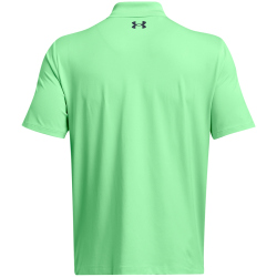 UNDER ARMOUR Performance 3.0 Golf-Poloshirt Herren 350 - matrix green/midnight navy M