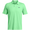 UNDER ARMOUR Performance 3.0 Golf-Poloshirt Herren 350 - matrix green/midnight navy M