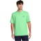 UNDER ARMOUR Performance 3.0 Golf-Poloshirt Herren 350 - matrix green/midnight navy M