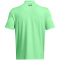UNDER ARMOUR Performance 3.0 Golf-Poloshirt Herren 350 - matrix green/midnight navy M