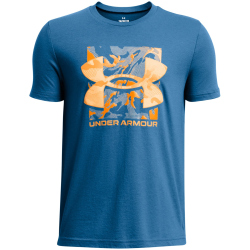 UNDER ARMOUR Box Camo Trainingsshirt Jungen 406 - photon...