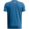 UNDER ARMOUR Box Camo Trainingsshirt Jungen 406 - photon blue/wild orange M (137-149 cm)