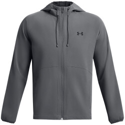 UNDER ARMOUR Woven Windbreaker Herren 012 - pitch...
