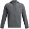UNDER ARMOUR Woven Windbreaker Herren 012 - pitch gray/black S