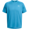 UNDER ARMOUR Tech Reflective Trainingsshirt Herren 419 - capri/reflective M