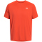 UNDER ARMOUR Tech Reflective Trainingsshirt Herren 296 - phoenix fire/reflective S