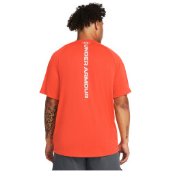 UNDER ARMOUR Tech Reflective Trainingsshirt Herren 296 - phoenix fire/reflective M