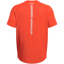 UNDER ARMOUR Tech Reflective Trainingsshirt Herren 296 - phoenix fire/reflective M