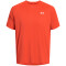 UNDER ARMOUR Tech Reflective Trainingsshirt Herren 296 - phoenix fire/reflective L