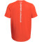 UNDER ARMOUR Tech Reflective Trainingsshirt Herren 296 - phoenix fire/reflective L