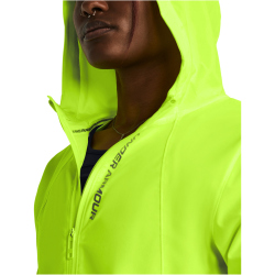 UNDER ARMOUR OutRun the Storm wasserabweisende Laufjacke Damen 731 - high vis yellow/reflective XS