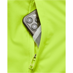 UNDER ARMOUR OutRun the Storm wasserabweisende Laufjacke Damen 731 - high vis yellow/reflective XS
