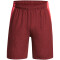 UNDER ARMOUR Tech Vent Shorts Herren 814 - red solstice/red solstice/black M