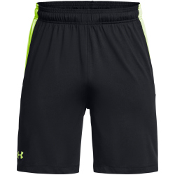 UNDER ARMOUR Tech Vent Shorts Herren 002 - black/high vis...