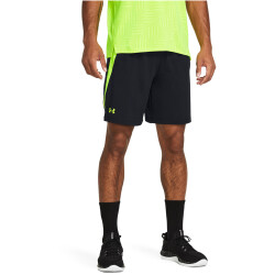 UNDER ARMOUR Tech Vent Shorts Herren 002 - black/high vis...