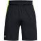 UNDER ARMOUR Tech Vent Shorts Herren 002 - black/high vis yellow/high vis yellow S