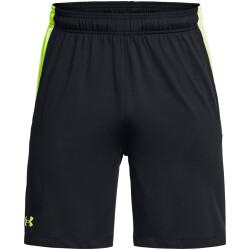 UNDER ARMOUR Tech Vent Shorts Herren 002 - black/high vis...
