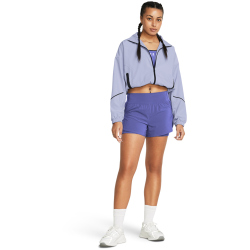 UNDER ARMOUR Flex Woven 2in1 Shorts Damen 561 - starlight/starlight XS