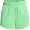 UNDER ARMOUR Flex Woven 3" Shorts Damen 350 - matrix green/matrix green XS