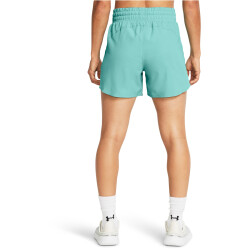 UNDER ARMOUR Flex Woven 5" Shorts Damen 482 - radial turquoise/radial turquoise XS