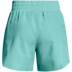 UNDER ARMOUR Flex Woven 5" Shorts Damen 482 - radial turquoise/radial turquoise XS