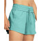 UNDER ARMOUR Flex Woven 5" Shorts Damen 482 - radial turquoise/radial turquoise XS