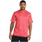 UNDER ARMOUR Tech Vent kurzarm Trainingsshirt Herren 814 - red solstice/black S