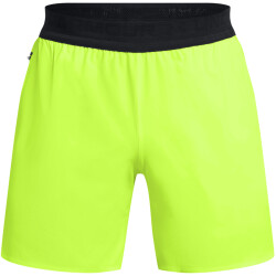 UNDER ARMOUR PEAK Woven Shorts Herren 731 - high vis...
