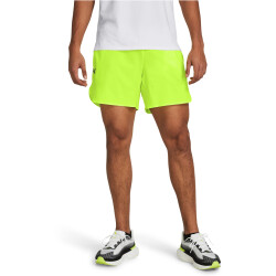 UNDER ARMOUR PEAK Woven Shorts Herren 731 - high vis...