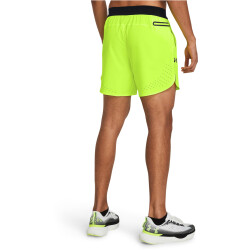 UNDER ARMOUR PEAK Woven Shorts Herren 731 - high vis yellow/black XXL