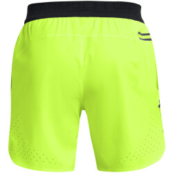 UNDER ARMOUR PEAK Woven Shorts Herren 731 - high vis yellow/black XXL