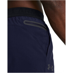 UNDER ARMOUR PEAK Woven Shorts Herren 410 - midnight navy/pitch gray XL