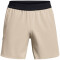 UNDER ARMOUR PEAK Woven Shorts Herren 203 - timberwolf taupe/black XS