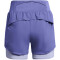 UNDER ARMOUR Run Stamina 2-in-1-Shorts Damen 561 - starlight/celeste/reflective M