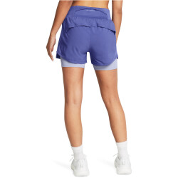 UNDER ARMOUR Run Stamina 2-in-1-Shorts Damen 561 - starlight/celeste/reflective L