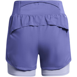 UNDER ARMOUR Run Stamina 2-in-1-Shorts Damen 561 - starlight/celeste/reflective L