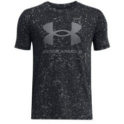 UNDER ARMOUR Sportstyle Printed Logo T-Shirt Jungen 004 -...