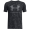 UNDER ARMOUR Sportstyle Printed Logo T-Shirt Jungen 004 - black/pitch gray M (137-149 cm)