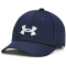 UNDER ARMOUR Blitzing Cap Jungen 411 - midnight navy/white S/M