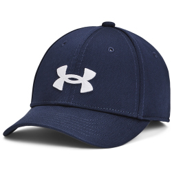 UNDER ARMOUR Blitzing Cap Jungen 411 - midnight navy/white M/L