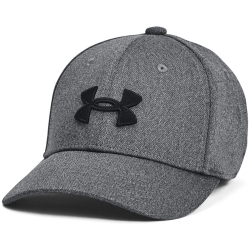 UNDER ARMOUR Blitzing Cap Jungen 003 - black/black M/L